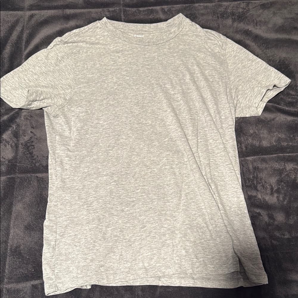 Old Navy Gray Short Sleeve Tee